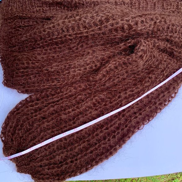 Hand Knitted Cardigan - Picture 2 of 4